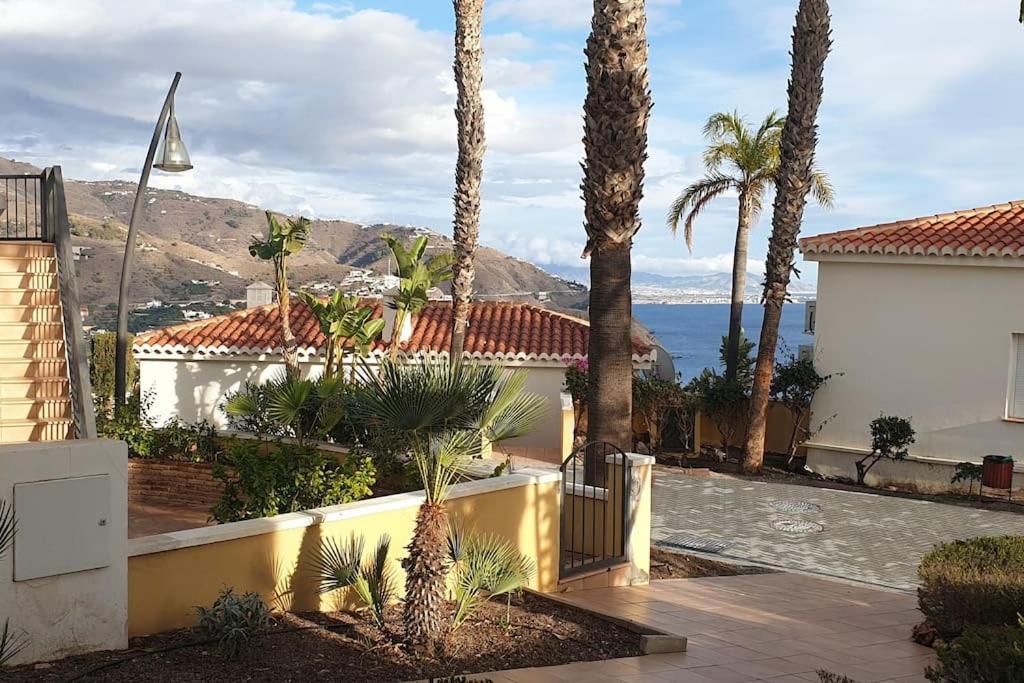 Casa De La Suerte Villa Almuñécar Exteriör bild