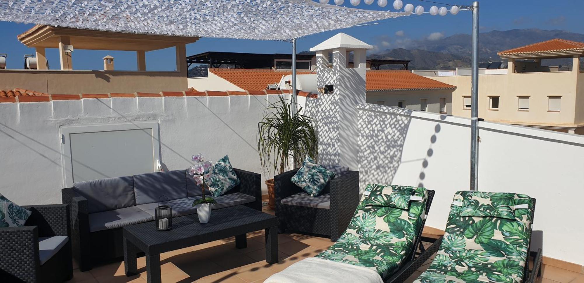 Casa De La Suerte Villa Almuñécar Exteriör bild