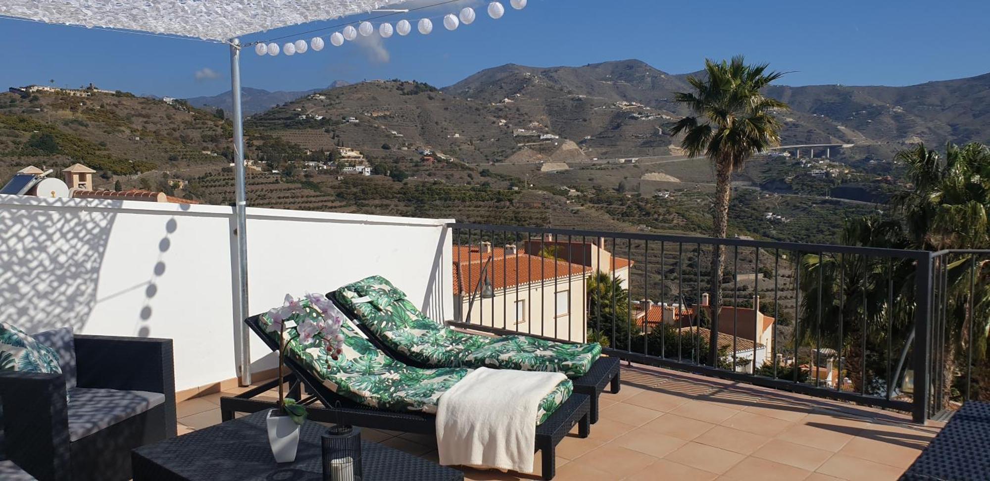 Casa De La Suerte Villa Almuñécar Exteriör bild